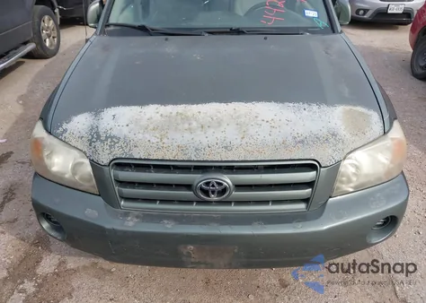2006 Toyota Highlander z USA, uszkodzony, nr VIN JTEGD21AX60150076
